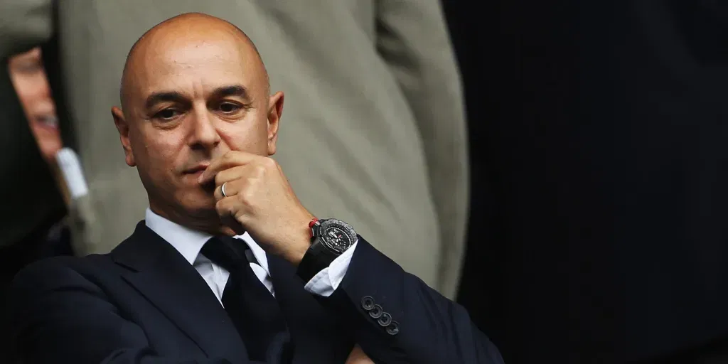 Daniel Levy Vinai Venkatesham Joins Tottenham Hotspur as CEO in a Bold North London Power Shift