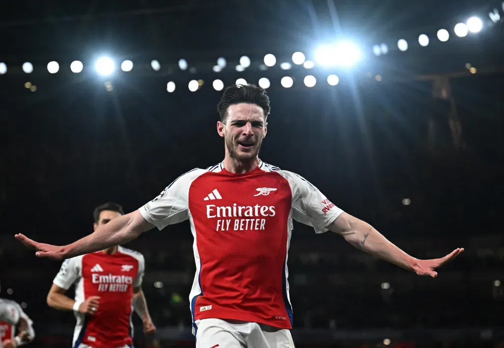 Declan Rice 4 Why Arsenal’s Ground Isn’t Called the Emirates for Champions League Clash with Real Madrid