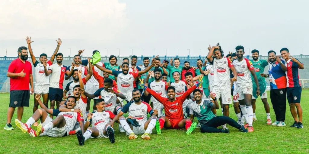 Diamond Harbour Diamond Harbour FC Remain Unbeaten and Earn Historic Promotion to I-League 2025-26 with Two Games to Spare