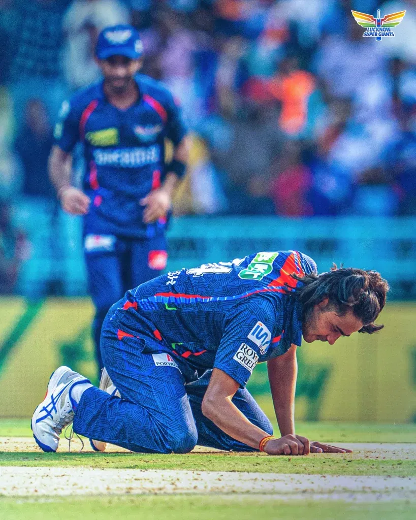 Digvesh Rathi 2 IPL 2025: LSG End GT's Winning Streak with Clinical Chase Powered by Pooran’s Six-Fest