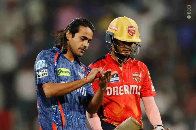 Digvesh Rathi : BCCI Takes Action Against Digvesh Rathi for Controversial ‘Notebook’ Celebration in LSG vs PBKS Match