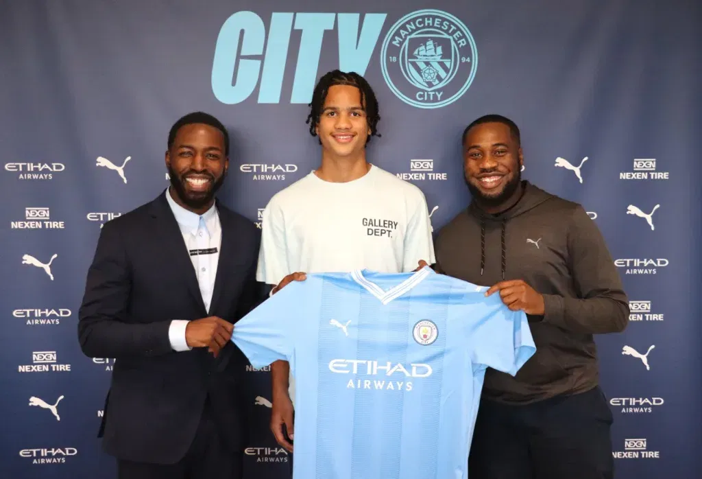 Divine Mukasa Signed With Manchester City Manchester City Move to Secure Divine Mukasa Amid Renewed Interest from Bayern and Ajax