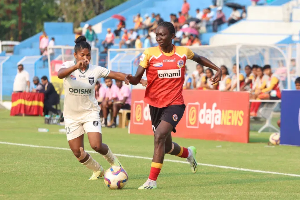 East Bengal Women vs Odisha FC Women 1 East Bengal Women Defeat Reigning Champions Odisha to End 21-Year Wait and Clinch Historic IWL Title