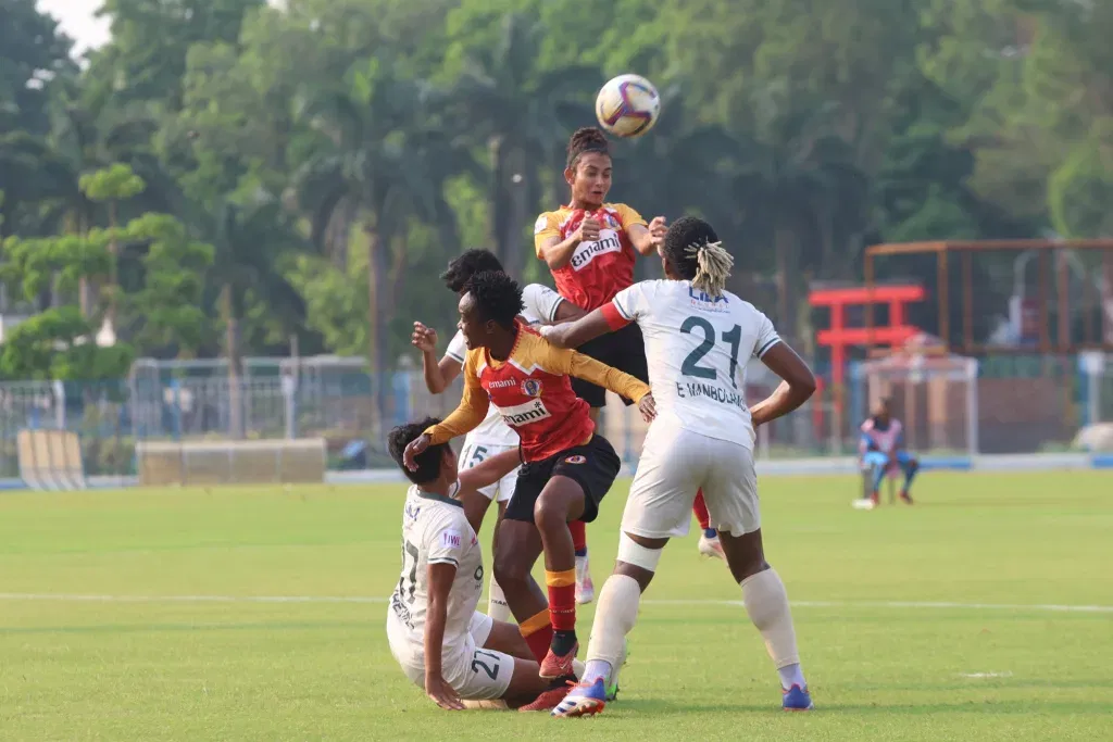 East Bengal Women vs Odisha FC Women 2 East Bengal Women Defeat Reigning Champions Odisha to End 21-Year Wait and Clinch Historic IWL Title