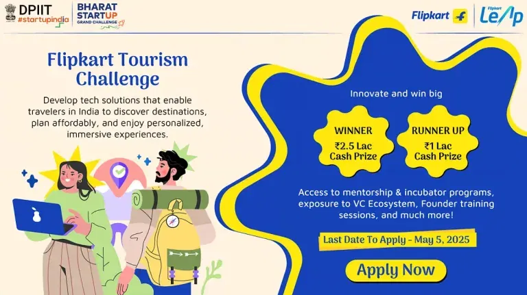 Flipkart Tourism Challenge: Unleashing India’s Travel Tech Innovators