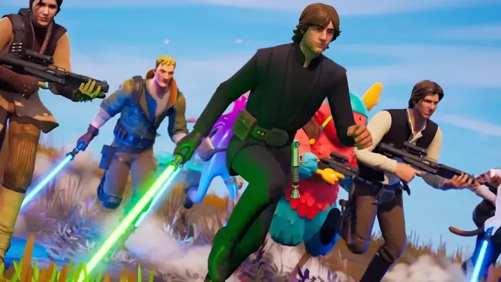 Fortnite 2 1 3 Major Fortnite Updates: Star Wars, Tony Hawk & Shop