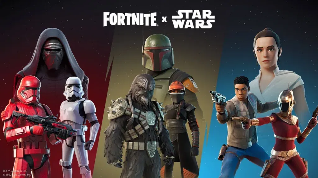 Fortnite SW 2 1 Fortnite’s New Season ‘Galactic Battle’ Focuses on Star Wars