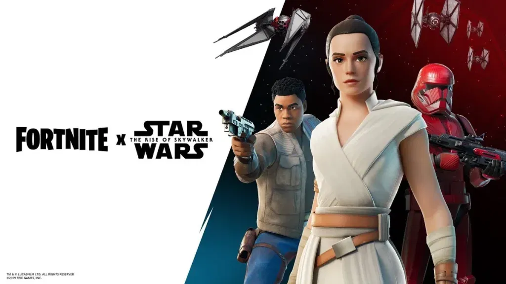 Fortnite SW 3 1 Fortnite’s New Season ‘Galactic Battle’ Focuses on Star Wars