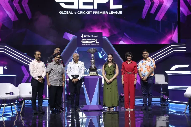 GEPL Season 2 Explodes onto the Scene: Bengaluru Hosts India’s Hottest eSports Cricket League