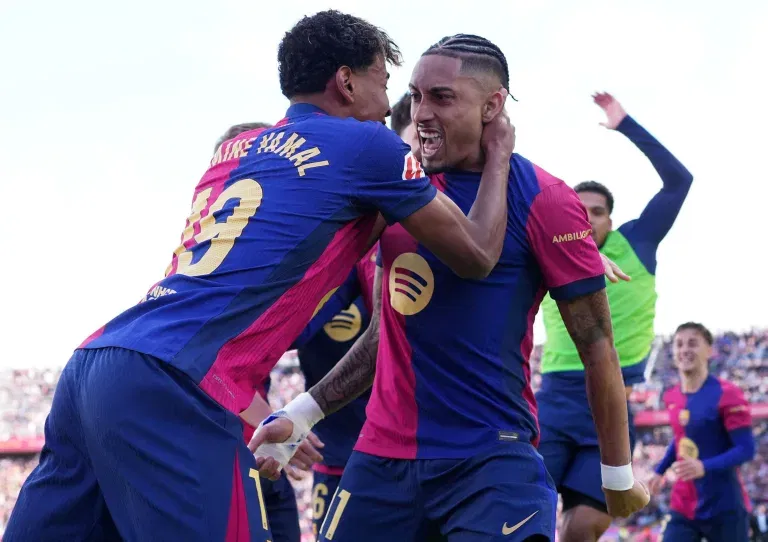 Barcelona vs Celta: Raphinha’s 90’ Goal Sparks Comeback Memory