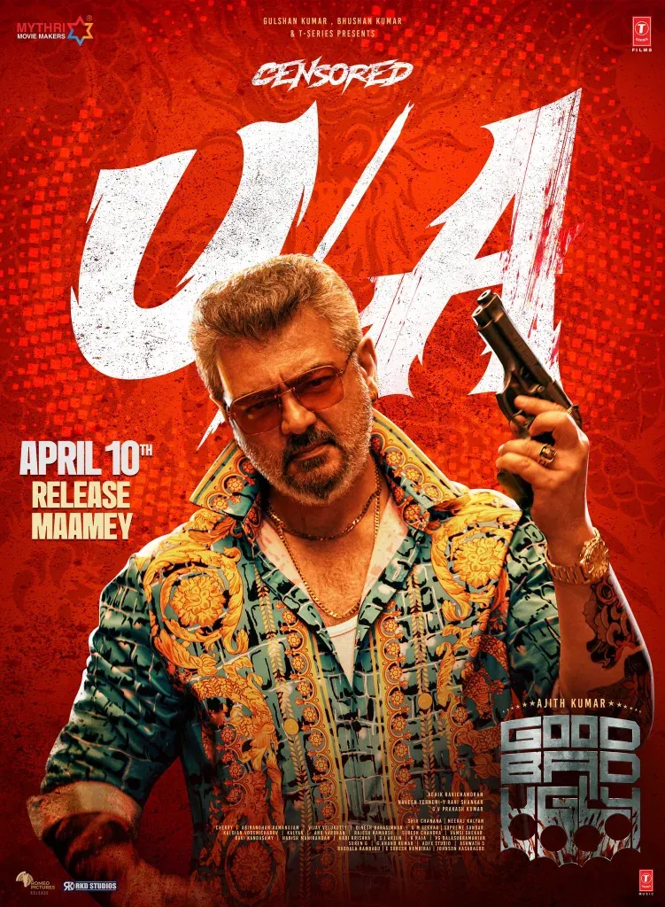 Good Bad Ugly 1 Good Bad Ugly Trailer: Ajith Kumar’s Power-Packed Comeback Stirs Nostalgia with Iconic Punchlines