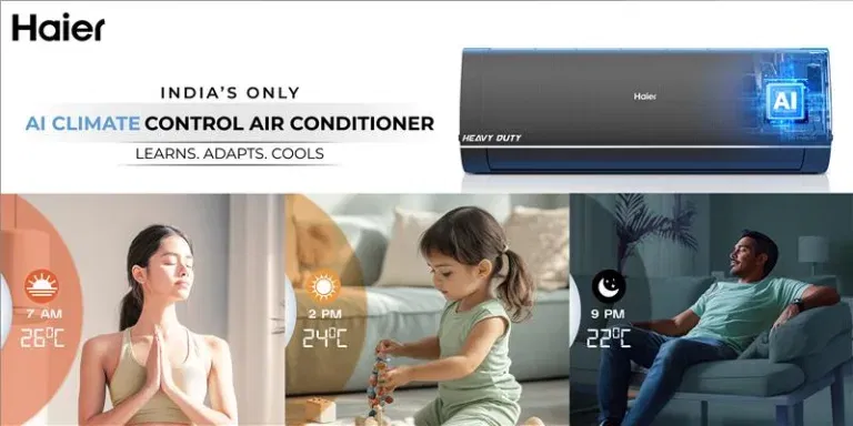 Haier Gravity Series: How AI is Transforming the Way We Cool Our Homes