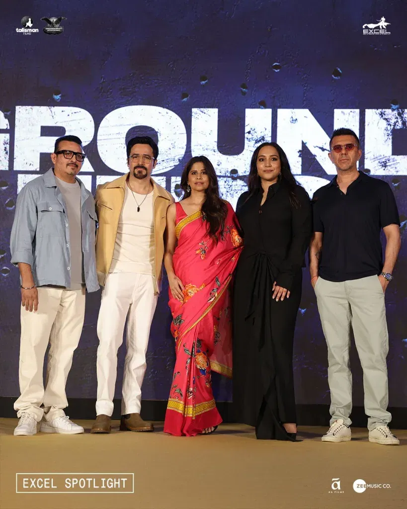 Ground Zero Trailer Launch Ground Zero Trailer: Emraan Hashmi Unleashes Fury in the BSF’s Most Daring Mission Yet