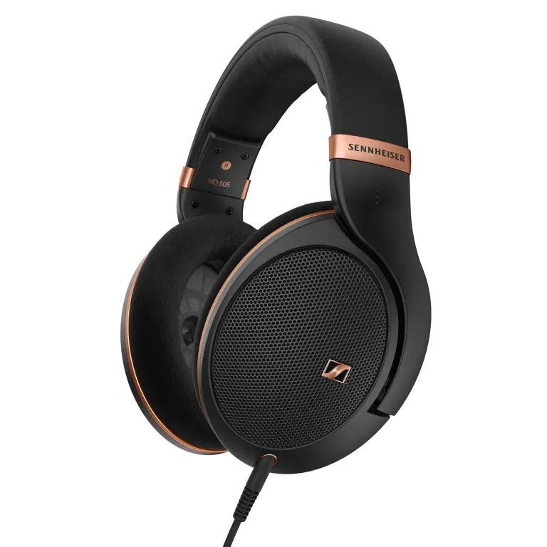 Sennheiser HD 505: Audiophile Sound Meets Gaming Immersion
