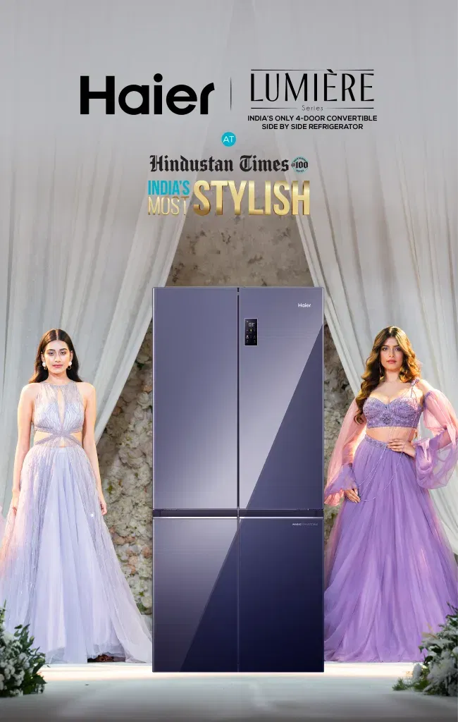 Haier Lumiere: India’s First 4-Door Convertible Refrigerator