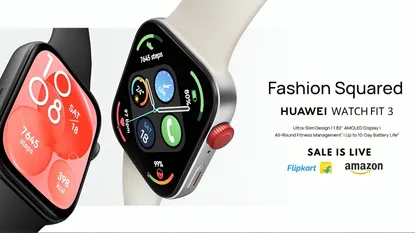 Huawei Fit 3 2 Huawei Watch Fit 3 Launched in India from ₹14,999