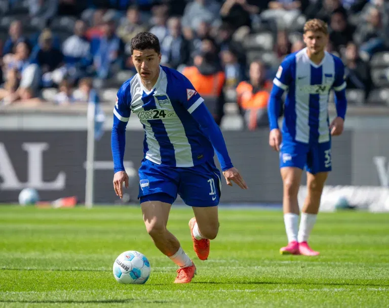 Bayer Leverkusen Close In On Ibrahim Maza Signing From Hertha Berlin For €12 Million