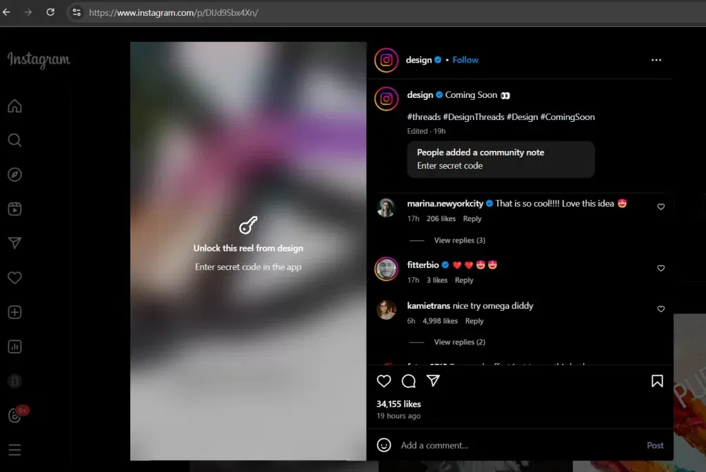 Instagram 