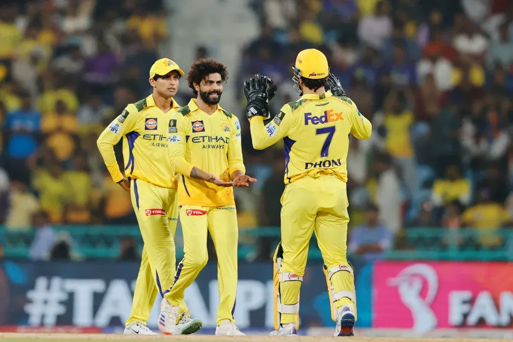 Jadeja IPL 2025: Spinners Set the Stage as Dhoni and Dube Guide CSK to Narrow Win Over LSG