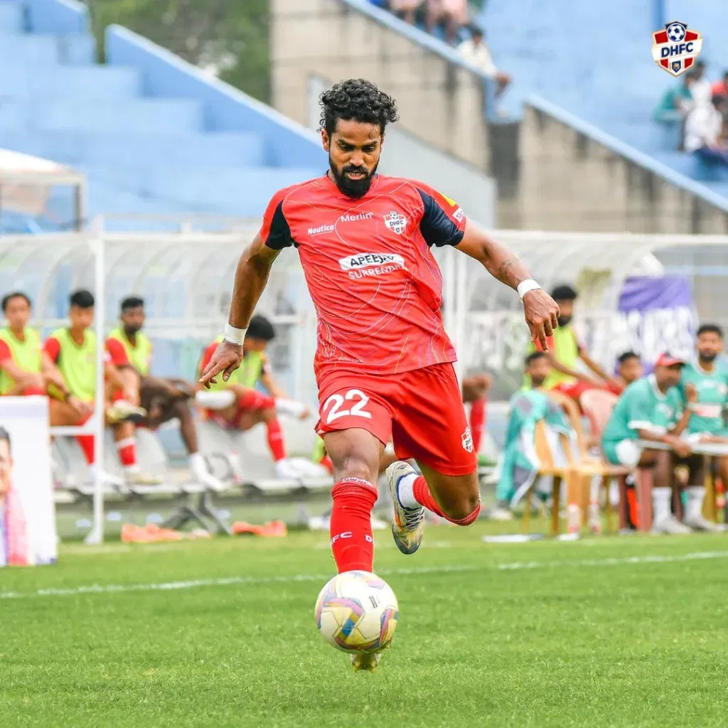 Jobby Justin Diamond Harbour FC Remain Unbeaten and Earn Historic Promotion to I-League 2025-26 with Two Games to Spare
