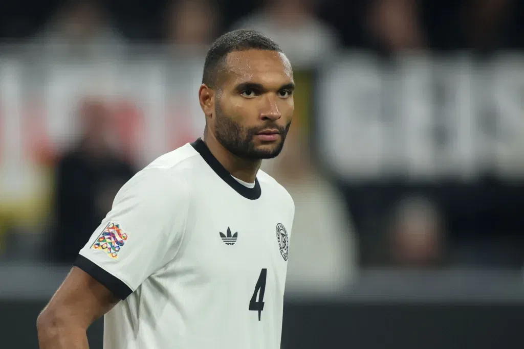 Jonathan Tah Jonathan Tah Confirms Bayer Leverkusen Exit Amid Barcelona Transfer Talks
