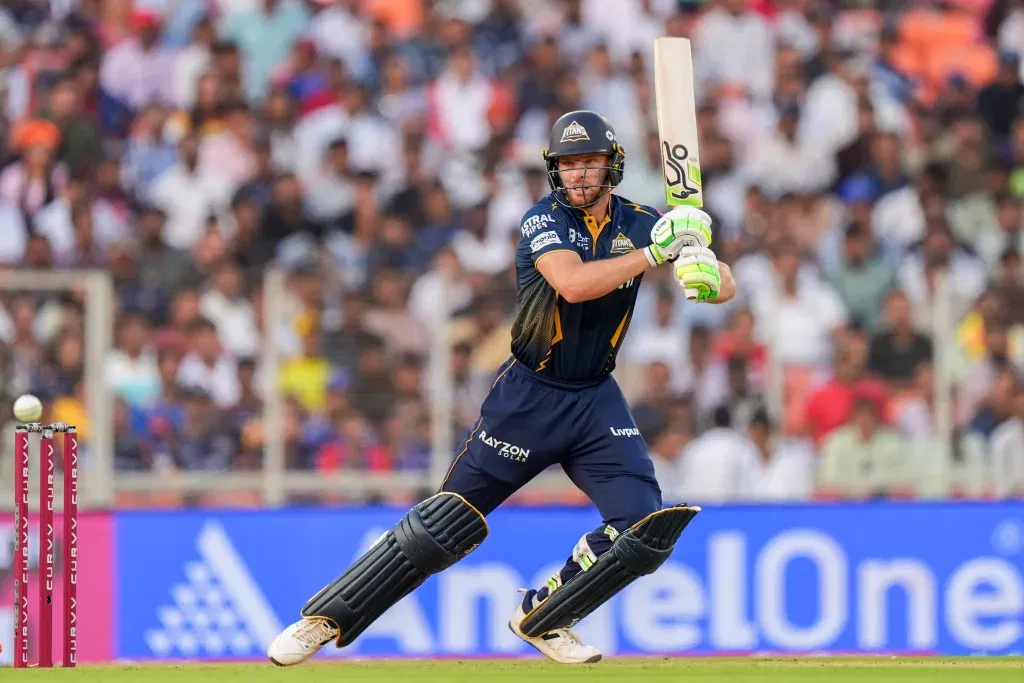 Jos Buttler 1 IPL 2025: Buttler’s 97* Guides Gujarat Titans to a Nail-Biting Last-Over Victory Over DC