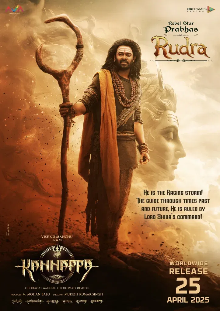 Kannappa Release Date 4 Kannappa Release Date Announced: Vishnu Manchu’s Grand Mythological Drama With Prabhas, Akshay Kumar, Mohanlal To Arrive In June 2025