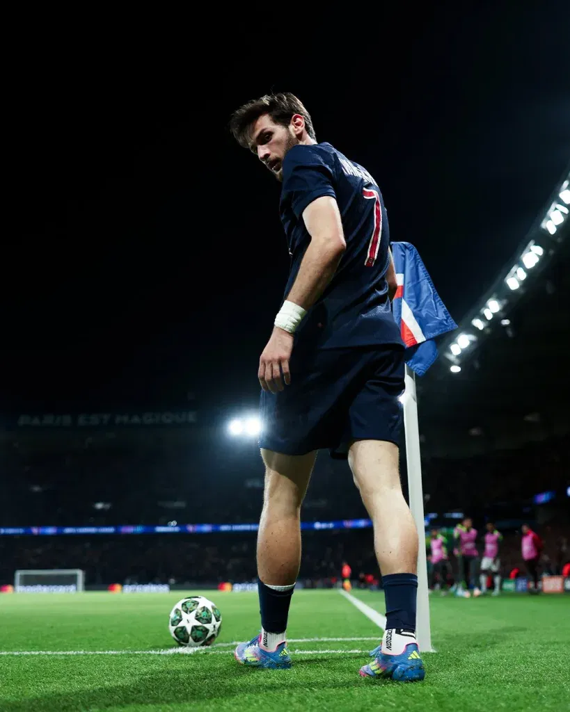 Khvicha Kvaratskhelia UEFA Champions League 2024-25: Paris Saint-Germain Roar Back to Stun Aston Villa 3-1 in Champions League Quarter-Final Thriller