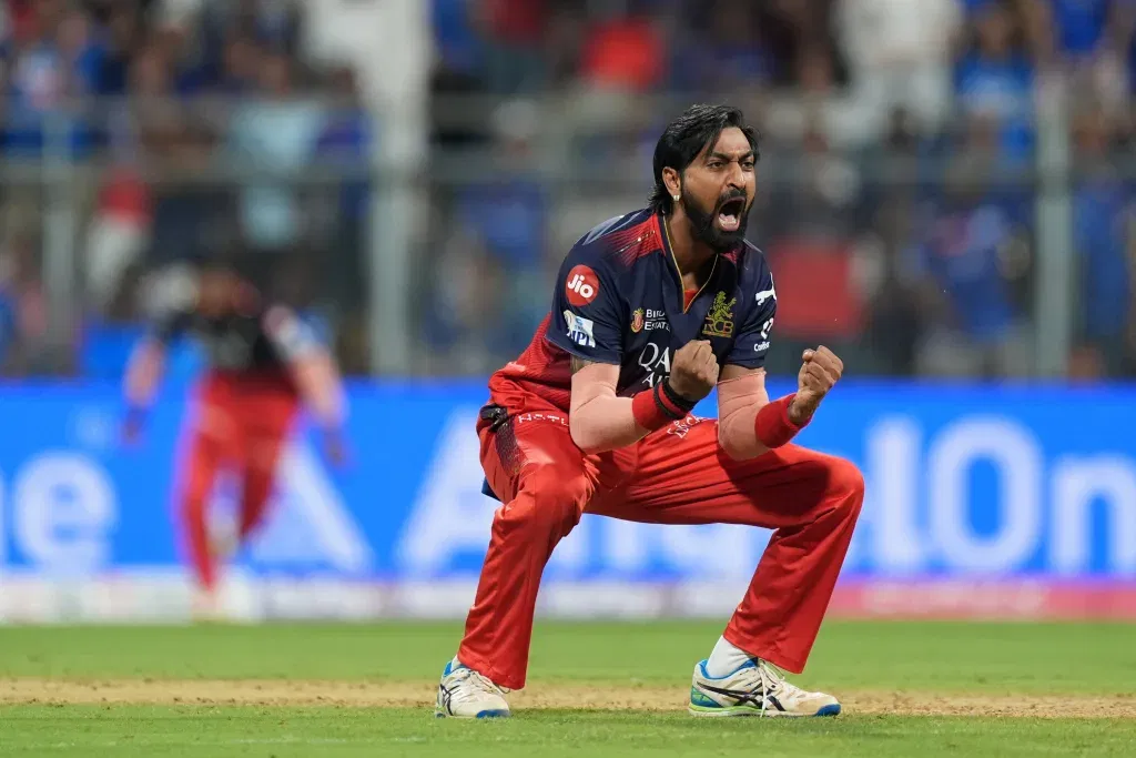 Krunal Pandya IPL 2025: RCB Break 10-Year Wankhede Jinx as Kohli, Patidar and Krunal Steal the Show
