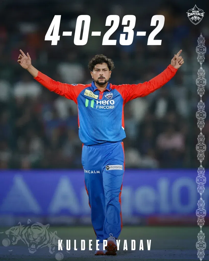 Kuldeep IPL 2025: Nair's Stunning 89 Goes in Vain as Mumbai Indians Defeat Delhi Capitals by 12 Runs in A Thriller