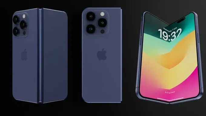 L0EKZfbn Apple Foldable iPhone to Feature Under-Screen Camera, But May Skip Face ID, Says Tipster