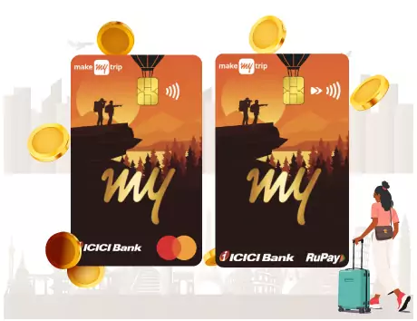 Mmt icici credit card 1 image