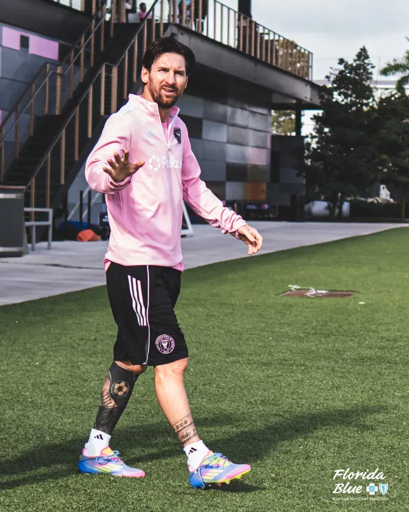 Messi 1 Lionel Messi Becomes Inter Miami's All-Time Goal Contribution Leader, Overtakes Gonzalo Higuaín