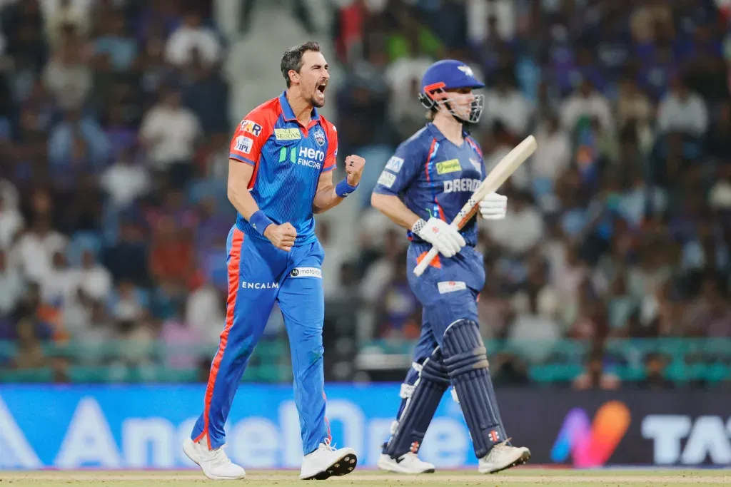 Mitchell Starc 3 IPL 2025: Clinical Delhi Capitals Trounce LSG as Rahul and Axar Shine in Comfortable Win