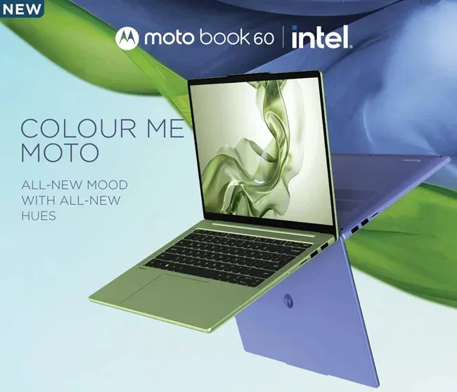 Moto Book 60 2 1 Moto Book 60 Launches in India with OLED Display, Starts at ₹61,999