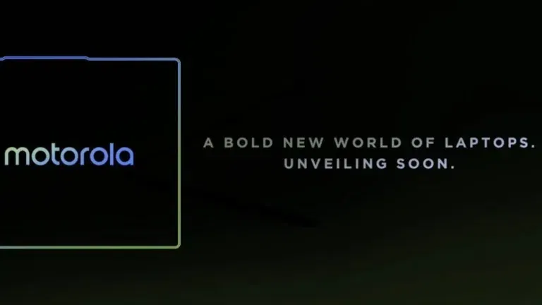 Motorola Set to Enter India’s Laptop Market with Bold New Lineup
