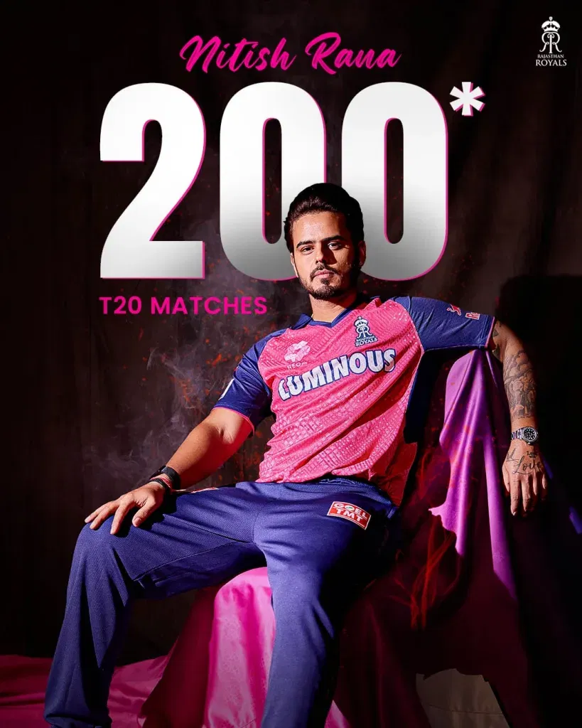 Nitish Rana IPL 2025: RR vs LSG - Preview, Prediction, Starting XI and Where To Watch The Match LIVE