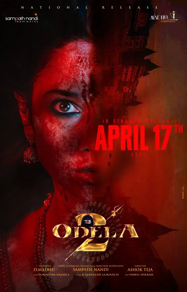 Odela 2 2 Odela 2 Trailer: Tamannaah Transforms into Fierce Saadhavi in Supernatural Battle Against Evil