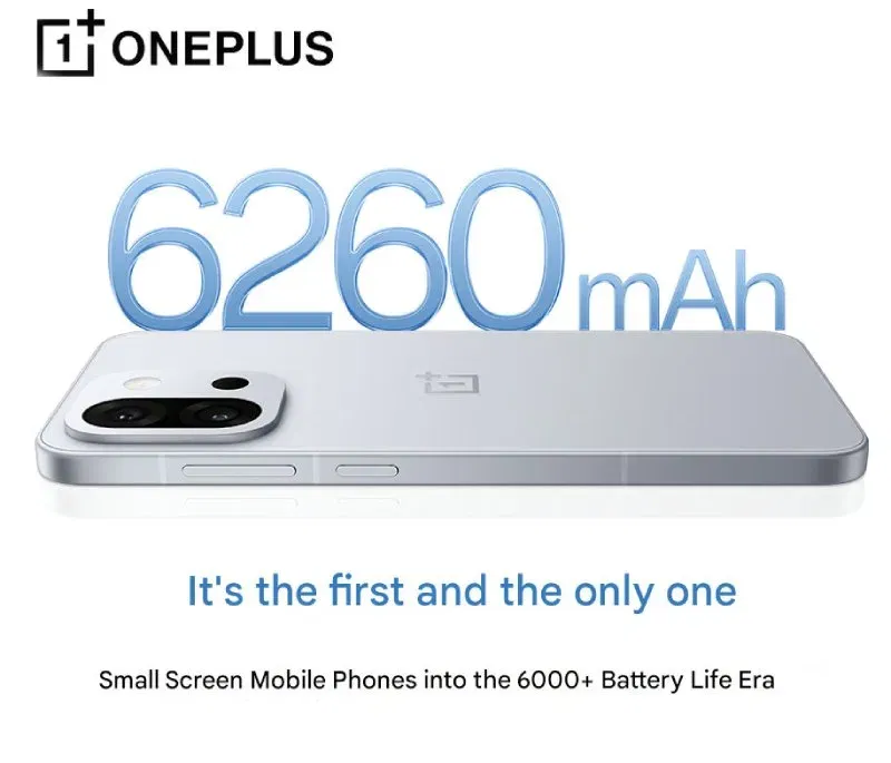 OnePlus 13T 2 9 OnePlus 13T Launching with 6,260mAh Battery and Snapdragon 8 Elite