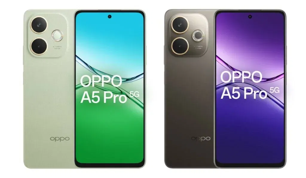 Oppo A5 Pro 2 1 Oppo A5 Pro 5G Launching in India on April 24: Price Revealed