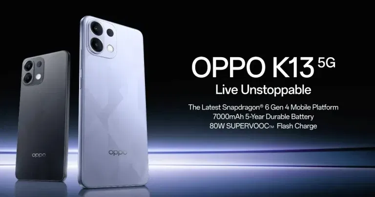 OPPO K13 5G Launches in India with ₹17,999 Starting Price