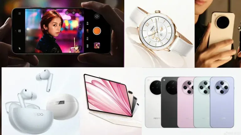 OPPO Launches Find X8s Series, Find X8 Ultra, Pad 4 Pro, and Watch X2 Mini in China