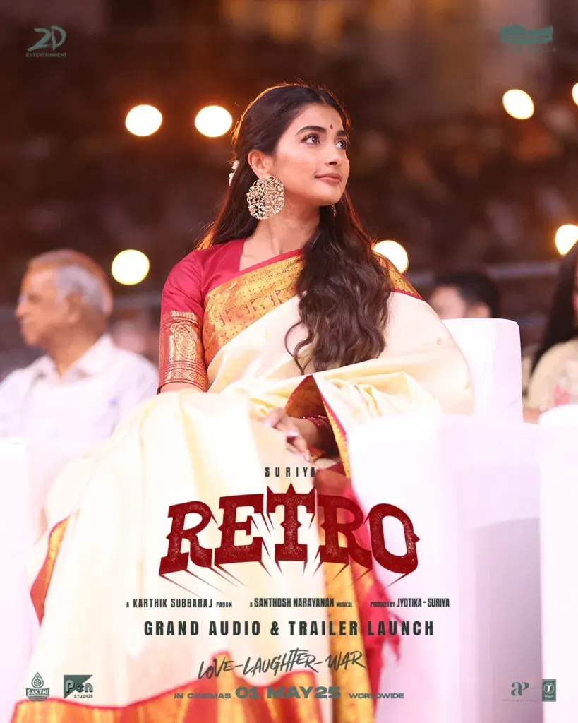 Pooj Hegde Retro Trailer: Suriya Battles His Inner Demons in Kartik Subbaraj’s Quirky Crime Saga