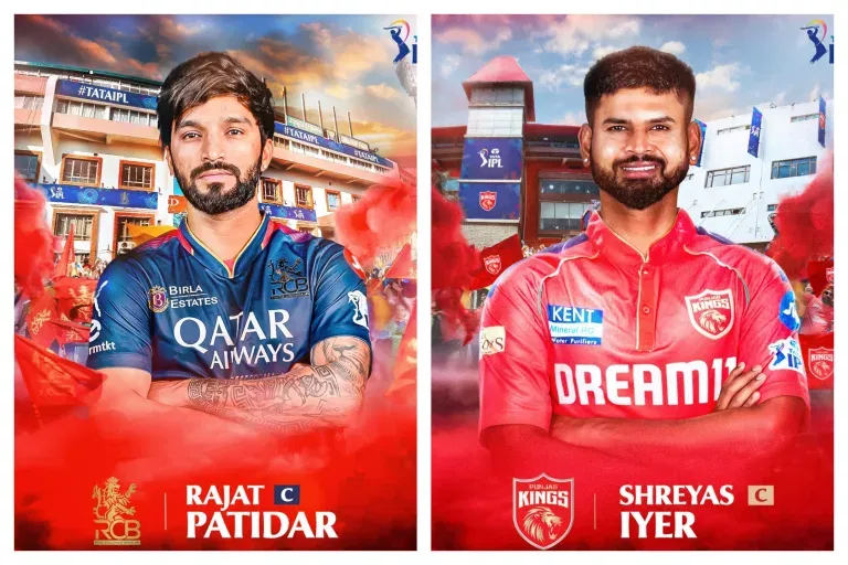 IPL 2025: RCB vs PBKS – Preview, Prediction, Starting XI and Where To Watch The Match LIVE