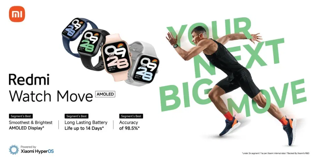 REDMI Watch Move