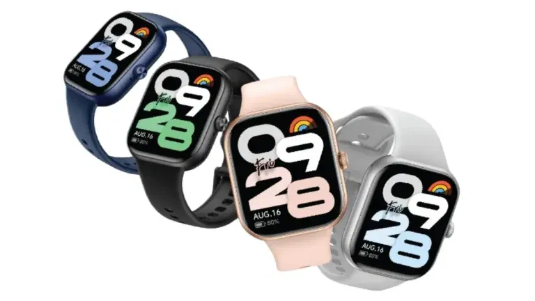 REDMI Watch Move Launched in India with AMOLED Display at ₹1,999