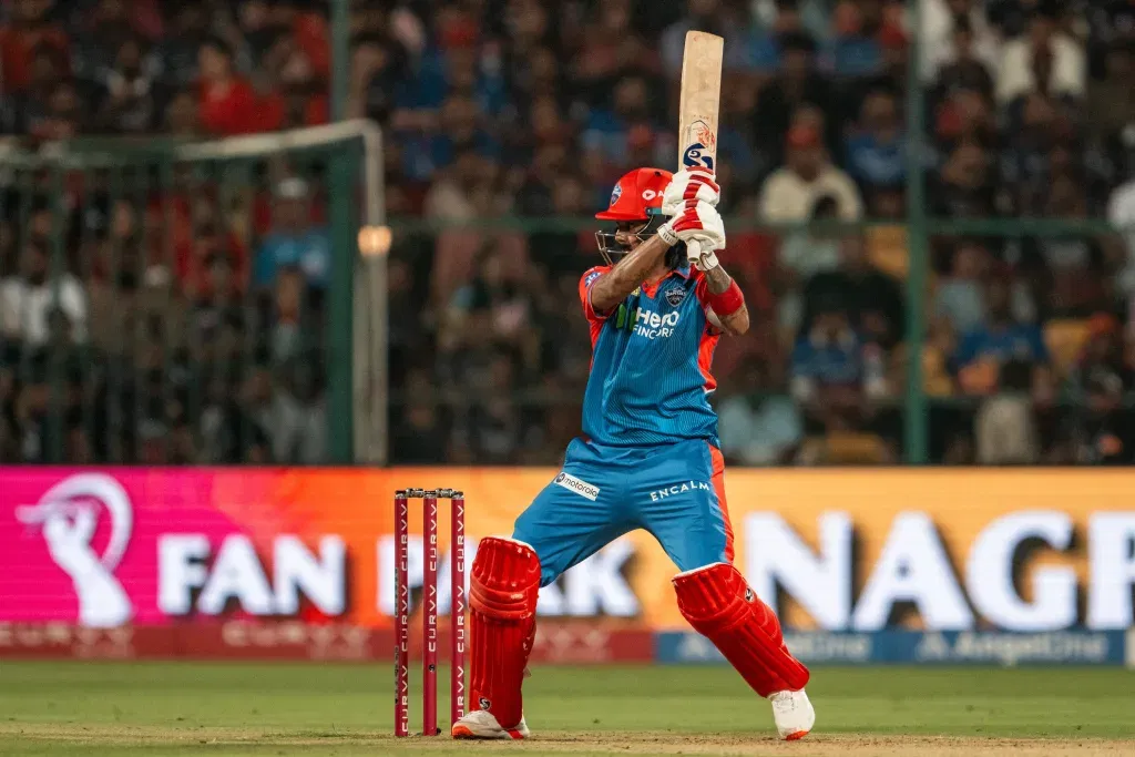 Rahul 2 IPL 2025: KL Rahul’s Blazing 93 Silences Chinnaswamy as DC Crush RCB