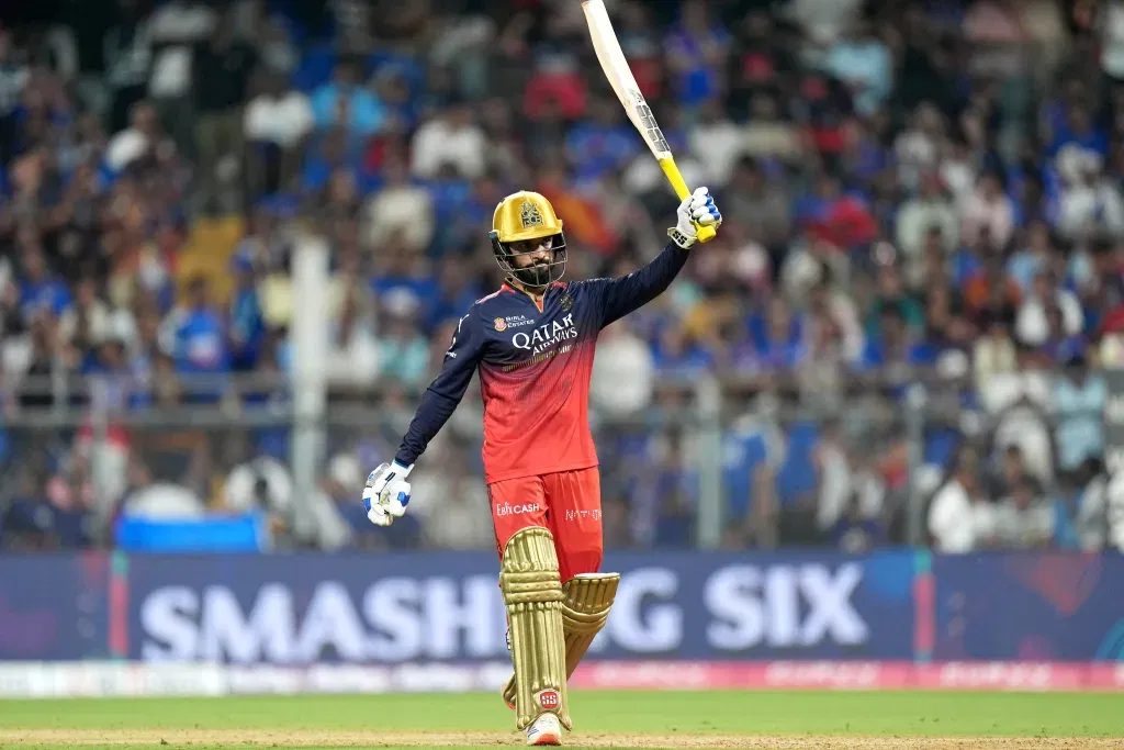 Rajat Patidar IPL 2025: RCB Break 10-Year Wankhede Jinx as Kohli, Patidar and Krunal Steal the Show