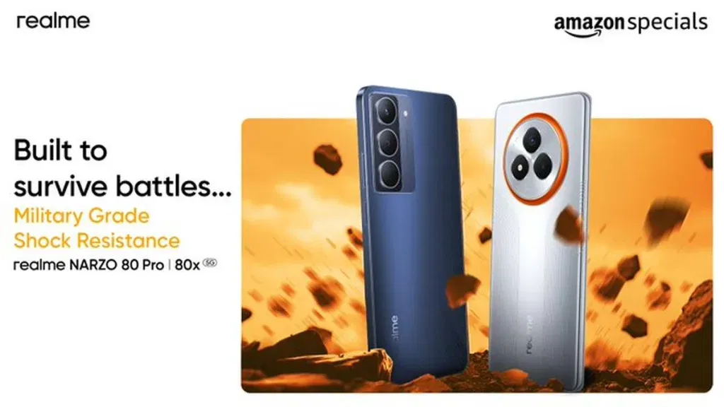 Realme Narzo 80 Pro, 80x Launch in India with Upgrades