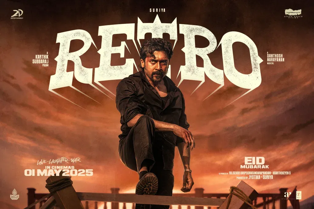 Retro Trailer 2 Retro Trailer: Suriya Battles His Inner Demons in Kartik Subbaraj’s Quirky Crime Saga